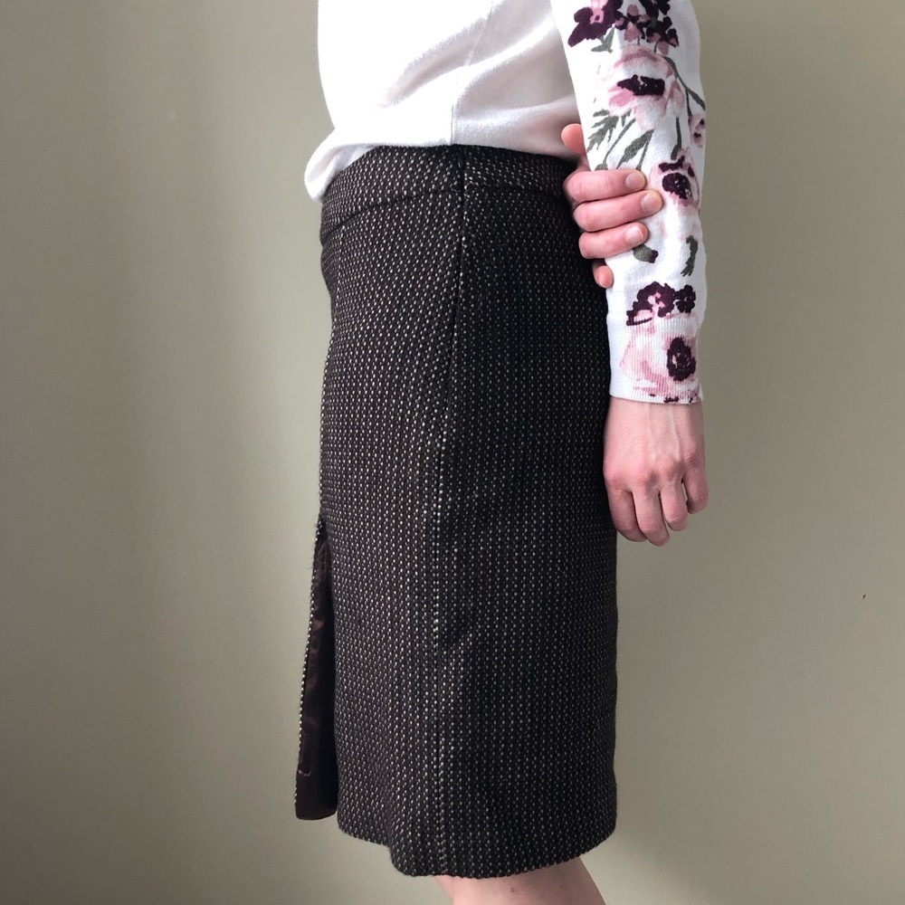 Tara Jarmon • Wool Career Skirt